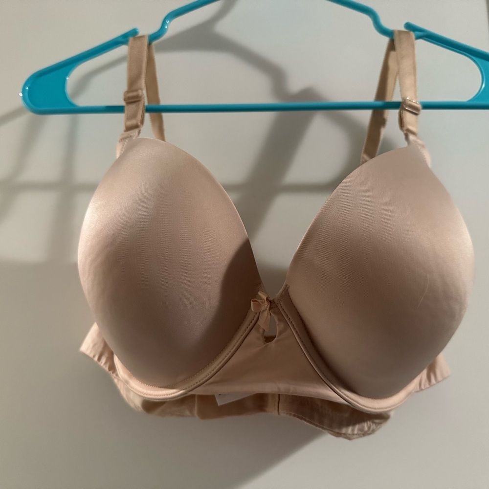 Chic Beige Women's Bra